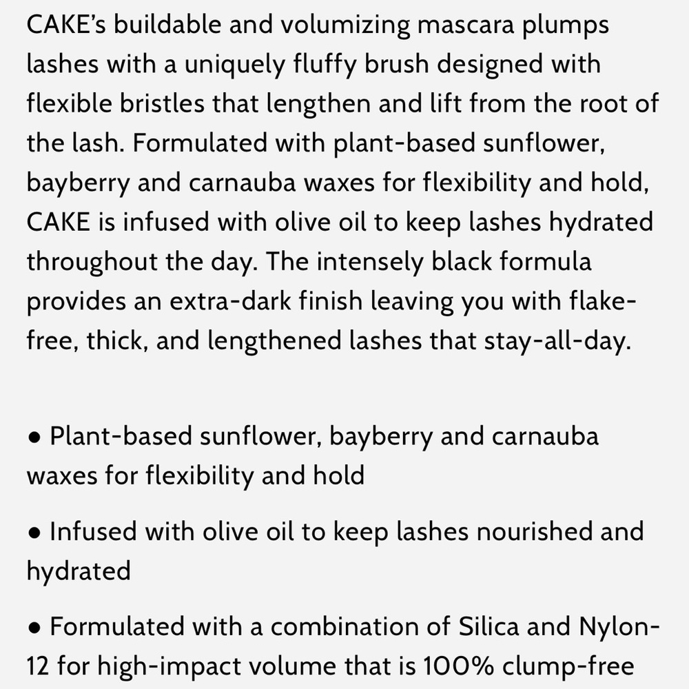Cake Mascara by Roen - Picture 6 of 7